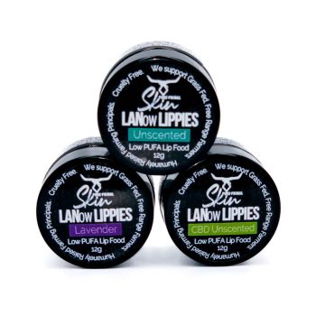 LANOW LIPPIES, LANOW, LANOLIN + TALLOW, NATURAL SKINCARE, LOW PUFA, PHTHALATE FREE, PURE PRIMAL SKIN, LIP FOOD, HEALING