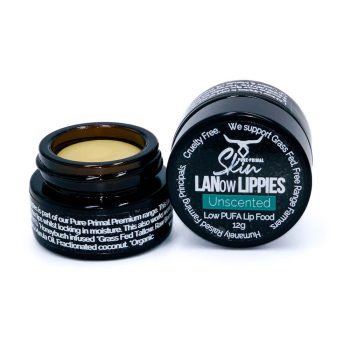 LANOW LIPPIES, LANOW, LANOLIN + TALLOW, NATURAL SKINCARE, LOW PUFA, PHTHALATE FREE, PURE PRIMAL SKIN, LIP FOOD, HEALING