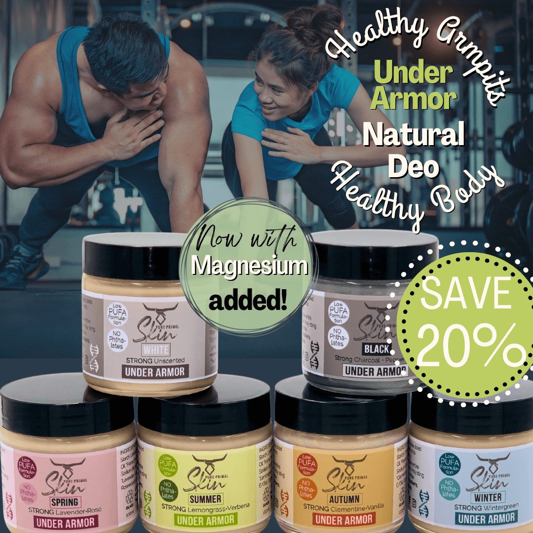 Pure Primal Skin, Breast Health, October promotion