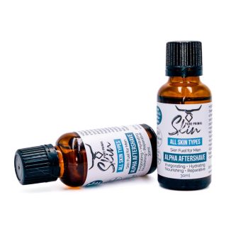 ALPHA AFTERSHAVE, FACIAL OIL, AFTERSHAVE, LITE FACIAL MOISTURISER, LOW PUFA SKINCARE, LOW OXIDATIVE OILS,