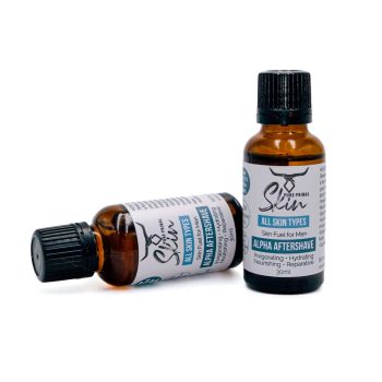 ALPHA AFTERSHAVE, FACIAL OIL, AFTERSHAVE, LITE FACIAL MOISTURISER, LOW PUFA SKINCARE, LOW OXIDATIVE OILS,