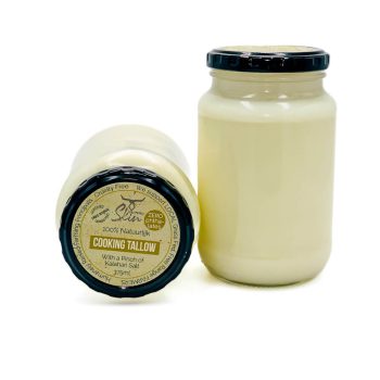 COOKING TALLOW, GRASS FED FREE RANGE TALLOW