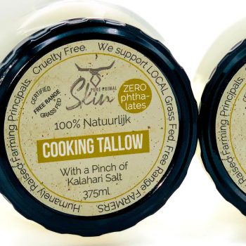 COOKING TALLOW, GRASS FED FREE RANGE TALLOW