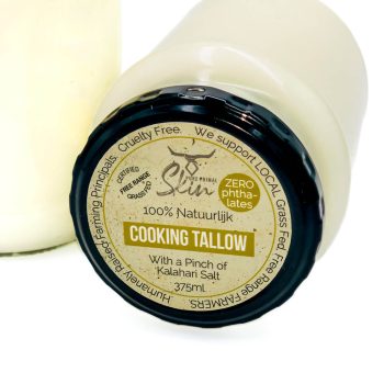 COOKING TALLOW, GRASS FED FREE RANGE TALLOW