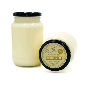 COOKING TALLOW, GRASS FED FREE RANGE TALLOW