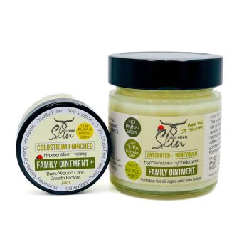 FAMILY OINTMENT, TALLOW OINTMENT, SAFE FOR ALL AGES, LOW PUFA, LOW PUFA SKINCARE, SENSITIVE SKIN, ECZEMA SKIN, WHOLE FAMILY FRIENDLY, UNSCENTED