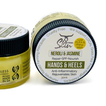 HANDS & HEELS TALLOW BALM, NEROLI & JASMINE