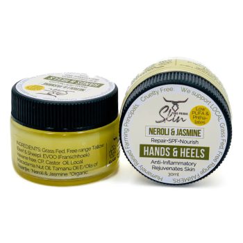 HANDS & HEELS TALLOW BALM, NEROLI & JASMINE