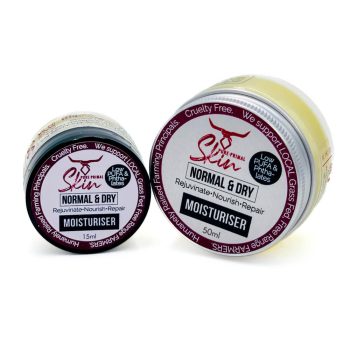 NORMAL & DRY SKIN, FACE MOISTURISER, TALLOW BASED, NORMAL FACIAL SKIN, DRY FACIAL SKIN, LOW PUFA, MOISTURISER, REJUVENATE