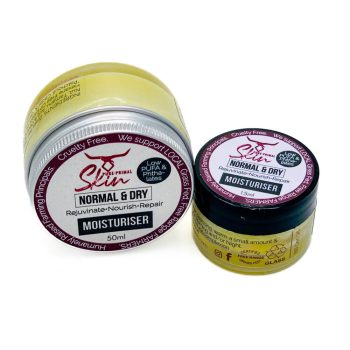 NORMAL & DRY SKIN, FACE MOISTURISER, TALLOW BASED, NORMAL FACIAL SKIN, DRY FACIAL SKIN, LOW PUFA, MOISTURISER, REJUVENATE