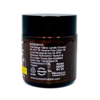 SUN AWAY LANOW, SPF40+, SUN AWAY, NATURAL SUNSCREEN, NON-TOXIC SUNSCREEN, TALLOW BASED, LOW PUFA SKINCARE, PHTHALATE FREE, SUN PROTECTION, NO PHOTOSENSITIVITY