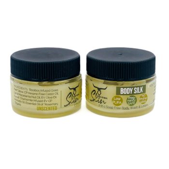 BATH & SHOWER SILK, BODY WASH, BODY LOTION, TALLOW BASED, 2-in-1 Soap Free Body Wash & Lotion, LOW PUFA Skincare, Multipurpose, BATH & SHOWER SILKS, NATURALLY SCENTED