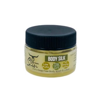 BATH & SHOWER SILK, BODY WASH, BODY LOTION, TALLOW BASED, 2-in-1 Soap Free Body Wash & Lotion, LOW PUFA Skincare, Multipurpose, BATH & SHOWER SILKS, NATURALLY SCENTED