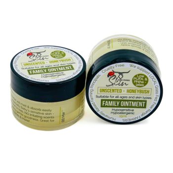FAMILY OINTMENT, TALLOW OINTMENT, SAFE FOR ALL AGES, LOW PUFA, LOW PUFA SKINCARE, SENSITIVE SKIN, ECZEMA SKIN, WHOLE FAMILY FRIENDLY, UNSCENTED, HYPOALLERGENIC