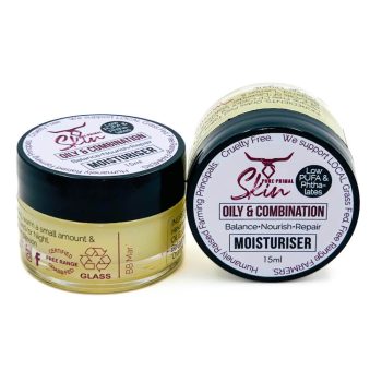 OILY & COMBINATION SKIN TYPES, FACE MOISTURISER, TALLOW BASED, BALANCING MOISTURISER, LOW PUFA