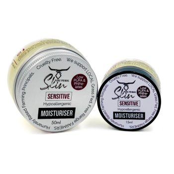 moisturiser, sensitive skin, face moisturiser, hydrating cream, hypoallergenic, tallow based, low pufa, phthalate free, tallow skincare, waterless skincare, HYPOALLERGENIC