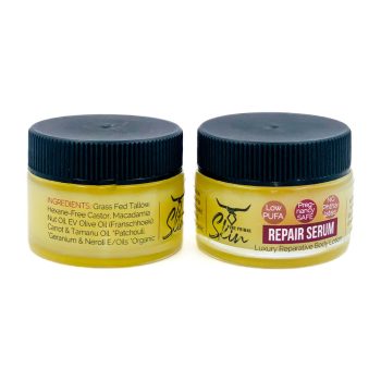 Repair Serum 30ml Ingredients-2 REPAIR SERUM, TALLOW BASED, LOW PUFA, PREGNANCY SAFE, REPARATIVE BODY LOTION, PHTHALATE FREE
