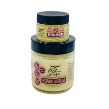 Repair Serum Group (Stacked)-2 REPAIR SERUM, TALLOW BASED, LOW PUFA, PREGNANCY SAFE, REPARATIVE BODY LOTION, PHTHALATE FREE