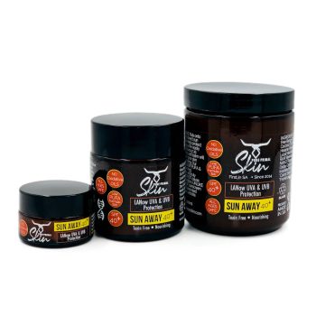 SUN AWAY LANOW, SPF40+, SUN AWAY, NATURAL SUNSCREEN, NON-TOXIC SUNSCREEN, TALLOW BASED, LOW PUFA SKINCARE, PHTHALATE FREE, SUN PROTECTION, NO PHOTOSENSITIVITY