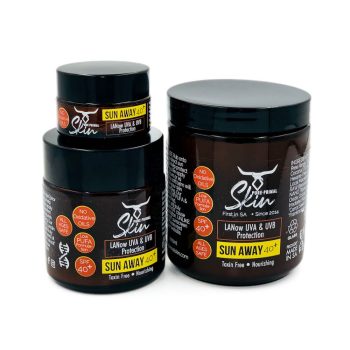 SUN AWAY LANOW, SPF40+, SUN AWAY, NATURAL SUNSCREEN, NON-TOXIC SUNSCREEN, TALLOW BASED, LOW PUFA SKINCARE, PHTHALATE FREE, SUN PROTECTION, NO PHOTOSENSITIVITY