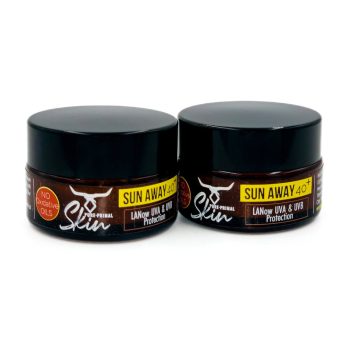 SUN AWAY LANOW, SPF40+, SUN AWAY, NATURAL SUNSCREEN, NON-TOXIC SUNSCREEN, TALLOW BASED, LOW PUFA SKINCARE, PHTHALATE FREE, SUN PROTECTION, NO PHOTOSENSITIVITY