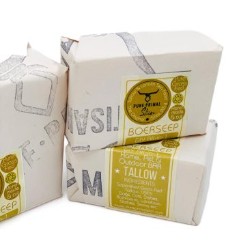 Boerseep Closeup-2 TRADITIONAL BOERSEEP, BOERSEEP, ALL IN ONE, ECO FRIENDLY, GREY WATER SAFE, GREYWATER SAFE, BIODEGRADABLE, HOME & PET & OUTDOOR CLEANING SOAP, NATURAL, TALLOW SOAP, TALLOW