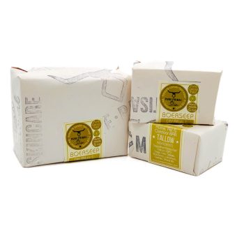 Boerseep Group-2 TRADITIONAL BOERSEEP, BOERSEEP, ALL IN ONE, ECO FRIENDLY, GREY WATER SAFE, GREYWATER SAFE, BIODEGRADABLE, HOME & PET & OUTDOOR CLEANING SOAP, NATURAL, TALLOW SOAP, TALLOW