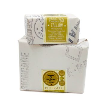 Boerseep Multi & Single-2 TRADITIONAL BOERSEEP, BOERSEEP, ALL IN ONE, ECO FRIENDLY, GREY WATER SAFE, GREYWATER SAFE, BIODEGRADABLE, HOME & PET & OUTDOOR CLEANING SOAP, NATURAL, TALLOW SOAP, TALLOW