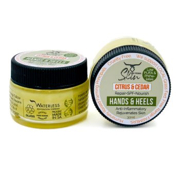 HANDS AND HEELS, HEALING BALM, HANDS & HEELS, LOW PUFA SKINCARE, TALLOW BALMS, NATURALLY SCENTED, NOURISHING TALLOW BALMS