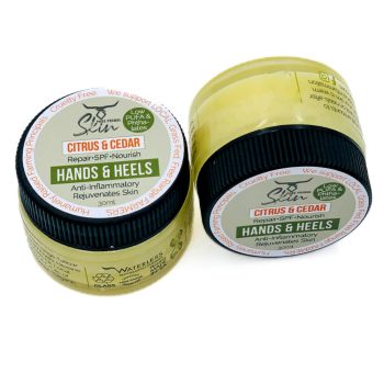 HANDS AND HEELS, HEALING BALM, HANDS & HEELS, LOW PUFA SKINCARE, TALLOW BALMS, NATURALLY SCENTED, NOURISHING TALLOW BALMS