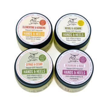 HANDS AND HEELS, HEALING BALM, HANDS & HEELS, LOW PUFA SKINCARE, TALLOW BALMS, NATURALLY SCENTED, NOURISHING TALLOW BALMS