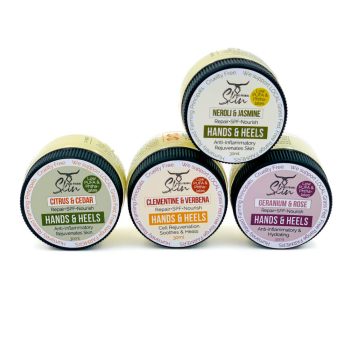 HANDS AND HEELS, HEALING BALM, HANDS & HEELS, LOW PUFA SKINCARE, TALLOW BALMS, NATURALLY SCENTED, NOURISHING TALLOW BALMS