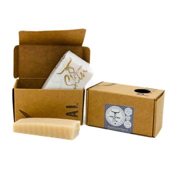 LANOW PATCHOULI & NEROLI, LUXURIOUS FACE BODY & SHAVING SOAP BAR, LANOLIN SOAP, TALLOW SOAP, UNISEX BATH BAR, LANOW, NATURALLY SCENTED, NATURAL SOAP BAR, ECO FRIENDLY, GREY-WATER SAFE