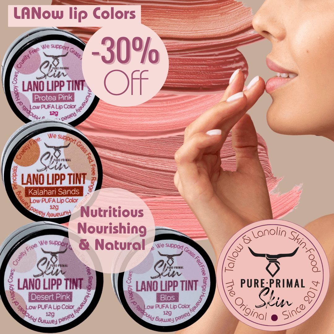 LANOW LIP TINTS, LANOW LIPPIES, PROMOTION