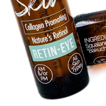 RETIN-EYE Ⓥ, Nature's Retinol, Collagen Promoting, EYE Serum, All Skin Types, LOW PUFA SKINCARE, LANOW, LANOW PREMIUM RANGE