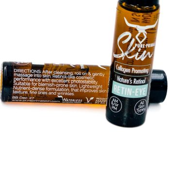 RETIN-EYE Ⓥ, Nature's Retinol, Collagen Promoting, EYE Serum, All Skin Types, LOW PUFA SKINCARE, LANOW, LANOW PREMIUM RANGE