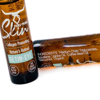 RETIN-EYE Ⓥ, Nature's Retinol, Collagen Promoting, EYE Serum, All Skin Types, LOW PUFA SKINCARE, LANOW, LANOW PREMIUM RANGE