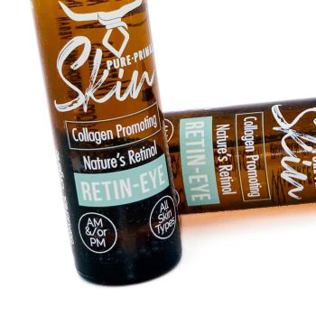 RETIN-EYE Ⓥ, Nature's Retinol, Collagen Promoting, EYE Serum, All Skin Types, LOW PUFA SKINCARE, LANOW, LANOW PREMIUM RANGE