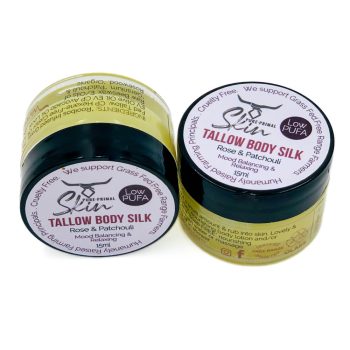 TALLOW BODY SILK, TALLOW LOTION, BODY LOTION, BODY CREAM, LOW PUFA SKINCARE, NATURALLY SCENTED, NOURISHING
