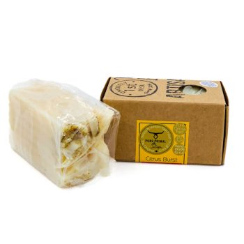 CITRUS BURST, TALLOW SOAP BAR, HAIR WASH, TALLOW, NATURAL, ECO SOAP, SHAMPOO SOAP BAR, BATH BAR, GREYWATER SAFE, BIODEGRADABLE, ECO FRIENDLY, NATURALLY SCENTED