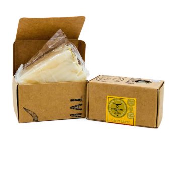 CITRUS BURST, TALLOW SOAP BAR, HAIR WASH, TALLOW, NATURAL, ECO SOAP, SHAMPOO SOAP BAR, BATH BAR, GREYWATER SAFE, BIODEGRADABLE, ECO FRIENDLY, NATURALLY SCENTED