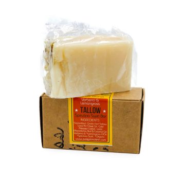 CITRUS BURST, TALLOW SOAP BAR, HAIR WASH, TALLOW, NATURAL, ECO SOAP, SHAMPOO SOAP BAR, BATH BAR, GREYWATER SAFE, BIODEGRADABLE, ECO FRIENDLY, NATURALLY SCENTED