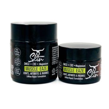 LANOW MUSCLE EAZE, JOINTS, ARTRITIS, INJURIES, DMSO, CBD, MAGNESIUM OIL, MUSCLE RUB, PAIN RELIEF, ANTI-INFLAMMATORY