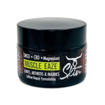 LANOW MUSCLE EAZE, JOINTS, ARTRITIS, INJURIES, DMSO, CBD, MAGNESIUM OIL, MUSCLE RUB, PAIN RELIEF, ANTI-INFLAMMATORY