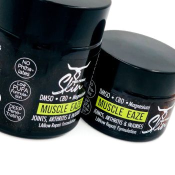 LANOW MUSCLE EAZE, JOINTS, ARTRITIS, INJURIES, DMSO, CBD, MAGNESIUM OIL, MUSCLE RUB, PAIN RELIEF, ANTI-INFLAMMATORY