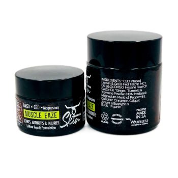 LANOW MUSCLE EAZE, JOINTS, ARTRITIS, INJURIES, DMSO, CBD, MAGNESIUM OIL, MUSCLE RUB, PAIN RELIEF, ANTI-INFLAMMATORY