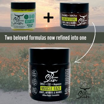 LANOW MUSCLE EAZE, JOINTS, ARTRITIS, INJURIES, DMSO, CBD, MAGNESIUM OIL, MUSCLE RUB, PAIN RELIEF, ANTI-INFLAMMATORY