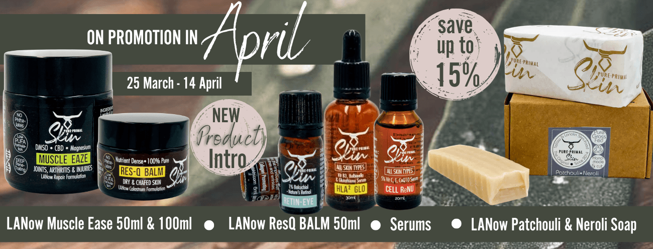 PURE PRIMAL SKIN, APRIL 2026, PROMOTION