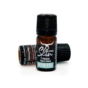 RETIN-EYE Ⓥ, Nature's Retinol, Collagen Promoting, EYE Serum, All Skin Types, LOW PUFA SKINCARE, LANOW, LANOW PREMIUM RANGE