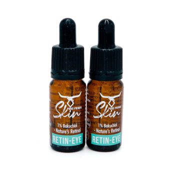 RETIN-EYE Ⓥ, Nature's Retinol, Collagen Promoting, EYE Serum, All Skin Types, LOW PUFA SKINCARE, LANOW, LANOW PREMIUM RANGE